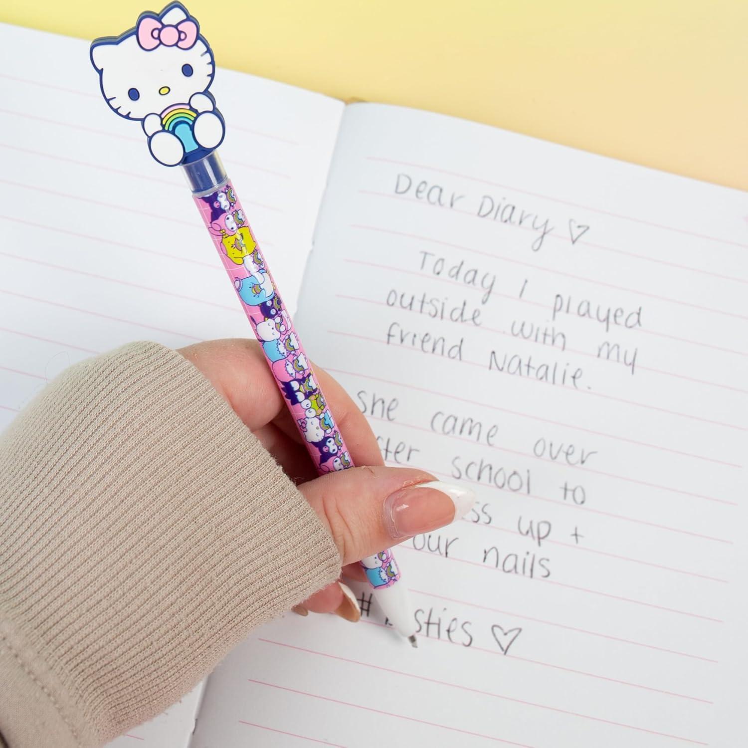 Bolígrafo Hello Kitty Horizon Group USA 17.78 cm Kawaii