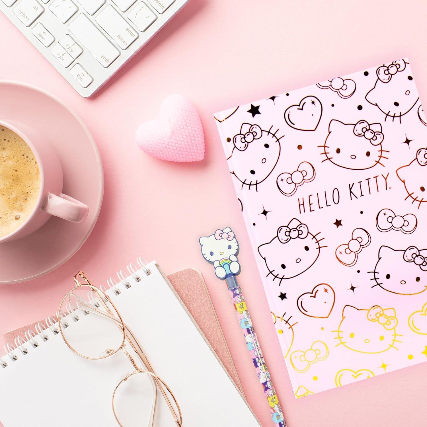 Bolígrafo Hello Kitty Horizon Group USA 17.78 cm Kawaii