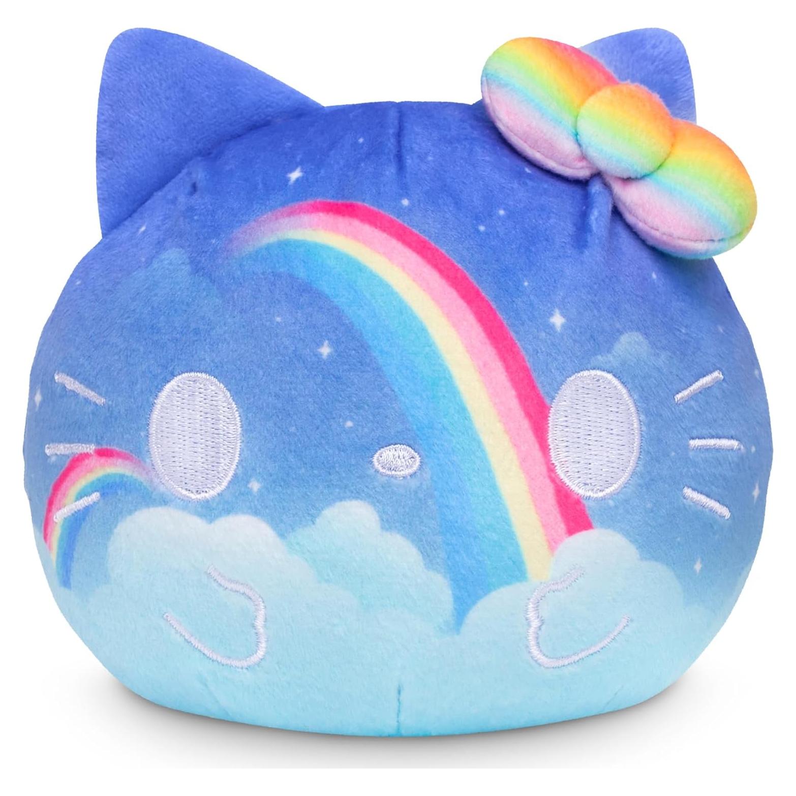 Peluche Reversible Hello Kitty Arcoíris 10 cm TeeTurtle