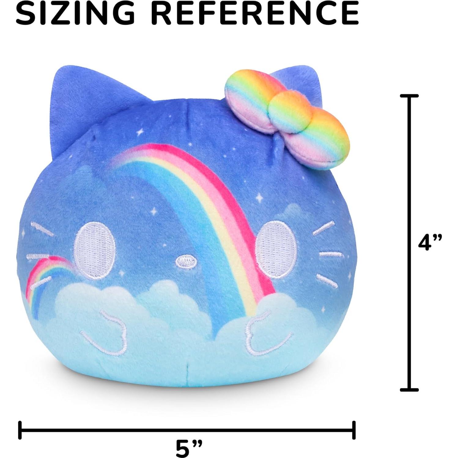 Peluche Reversible Hello Kitty Arcoíris 10 cm TeeTurtle