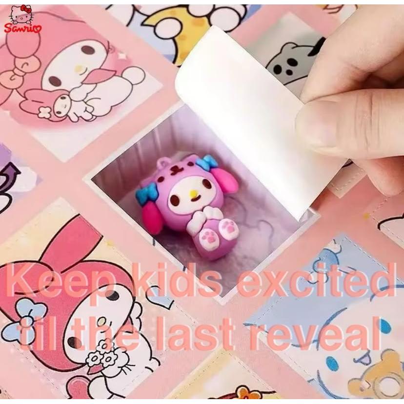 Juego de 40 pcs de personajes Kuromi en caja ciega