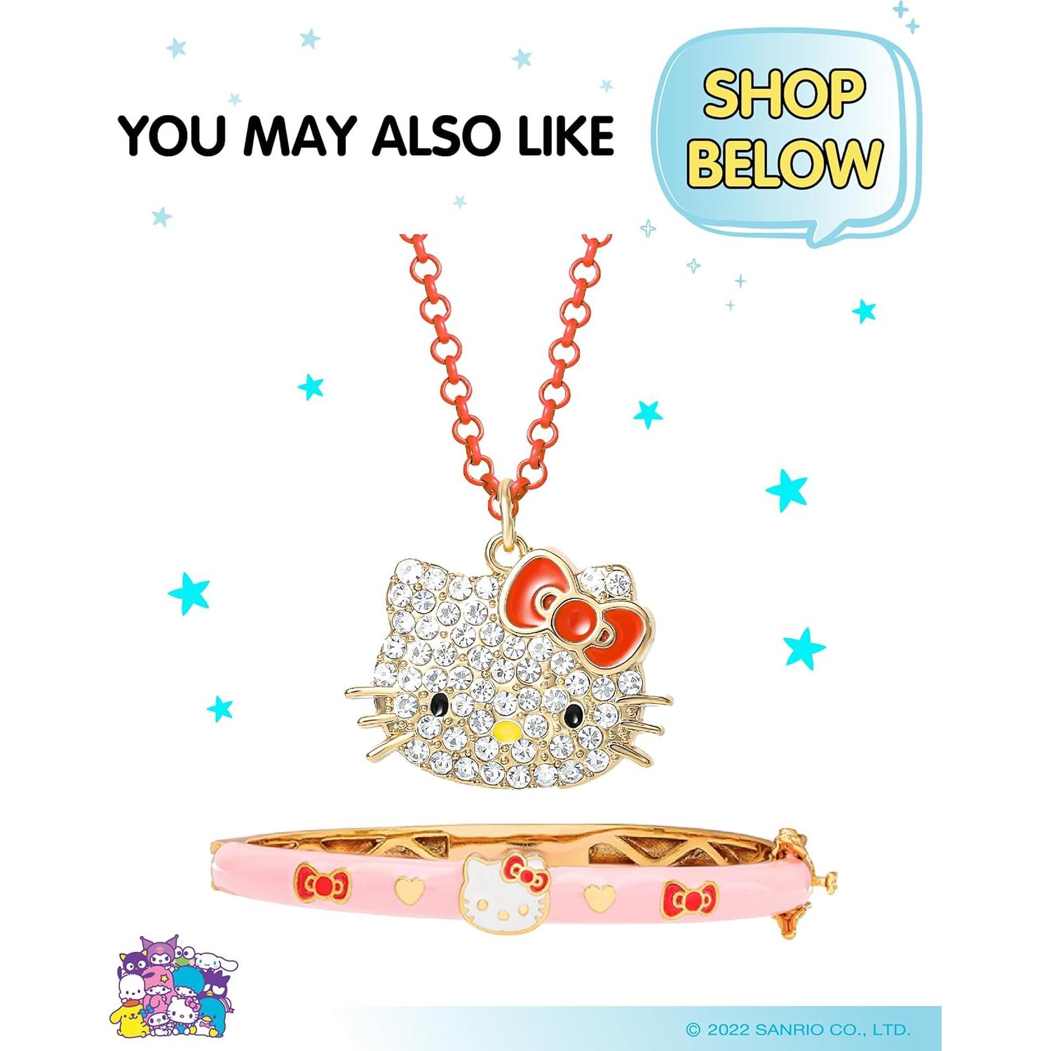 Pack 12 Pendientes Stud Hello Kitty - Joyería Oficial Sanrio