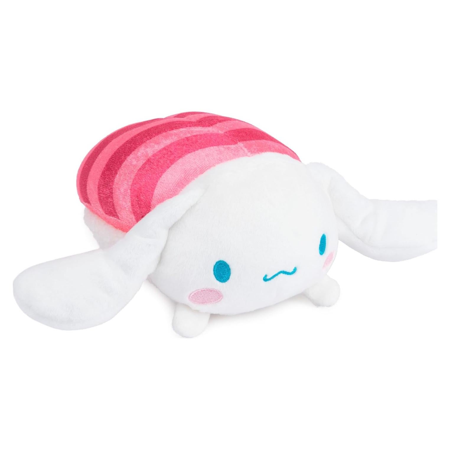 Peluche Sashimi Cinnamoroll GUND 15 cm Rosa/Blanco