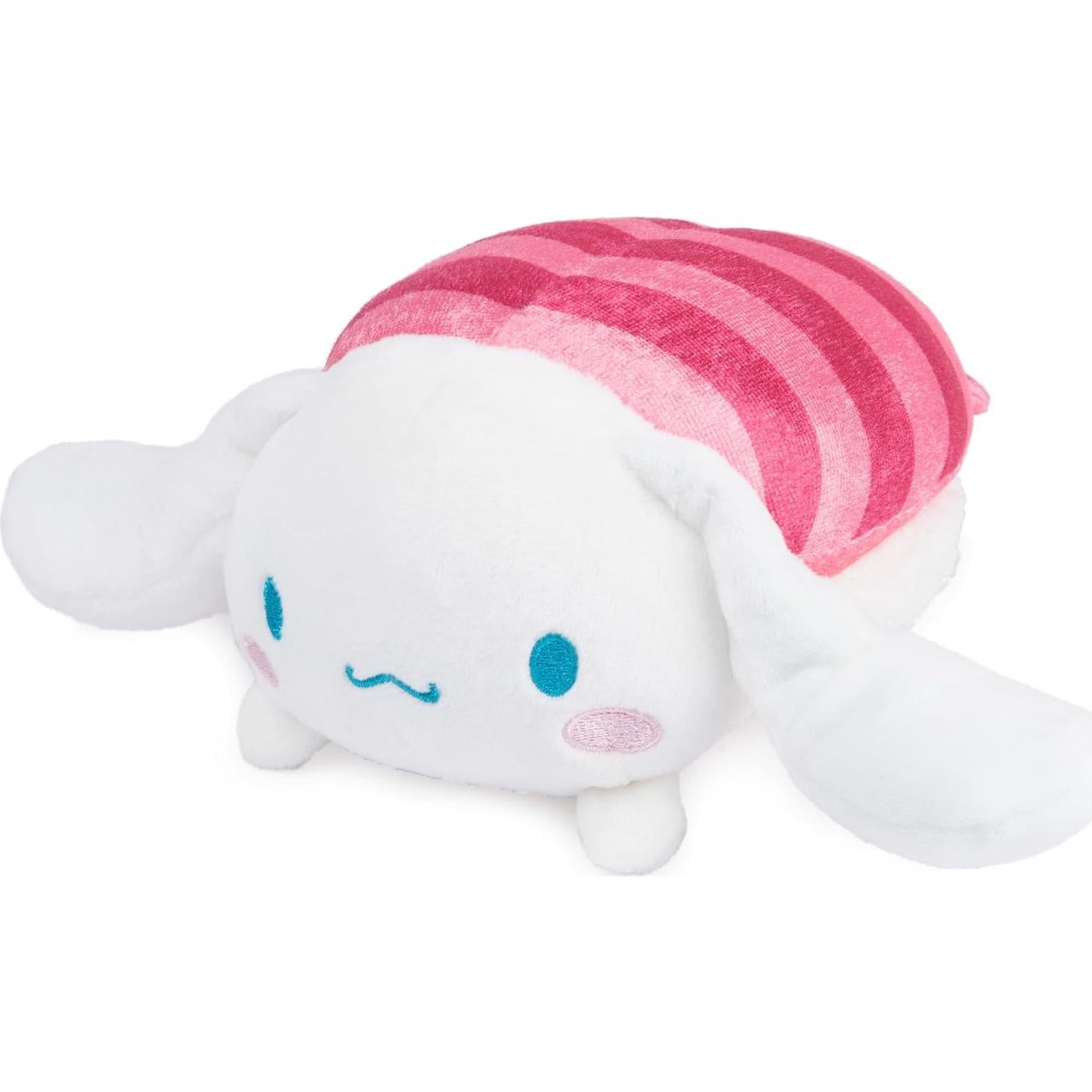 Peluche Sashimi Cinnamoroll GUND 15 cm Rosa/Blanco
