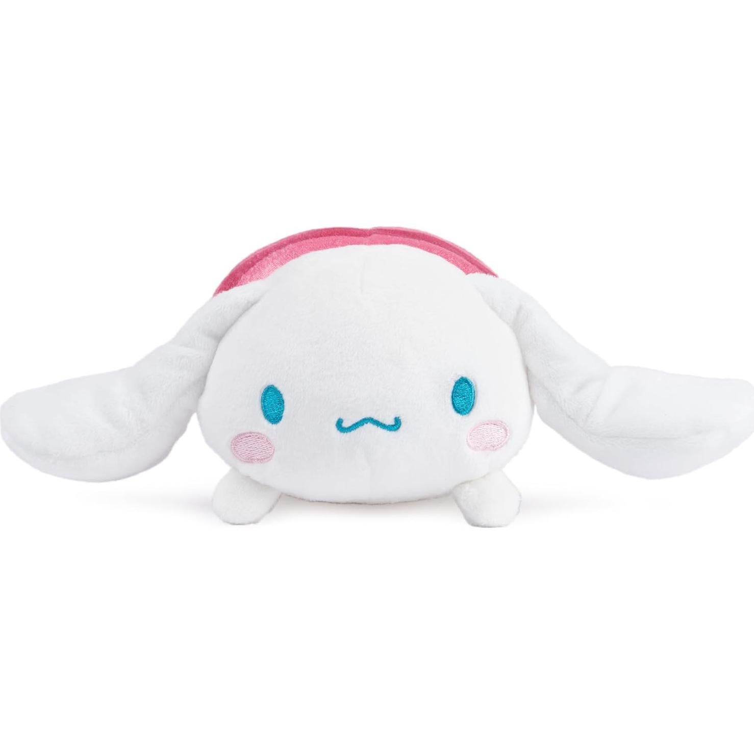 Peluche Sashimi Cinnamoroll GUND 15 cm Rosa/Blanco