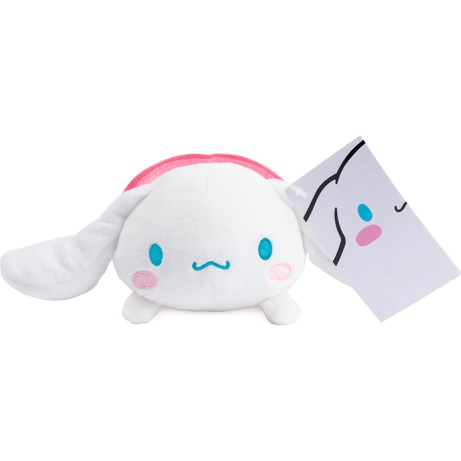 Peluche Sashimi Cinnamoroll GUND 15 cm Rosa/Blanco