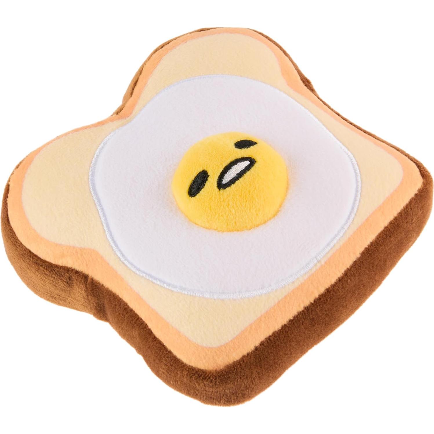 Peluche Gudetama GUND 12.7 cm Tostada de Huevo Kawaii
