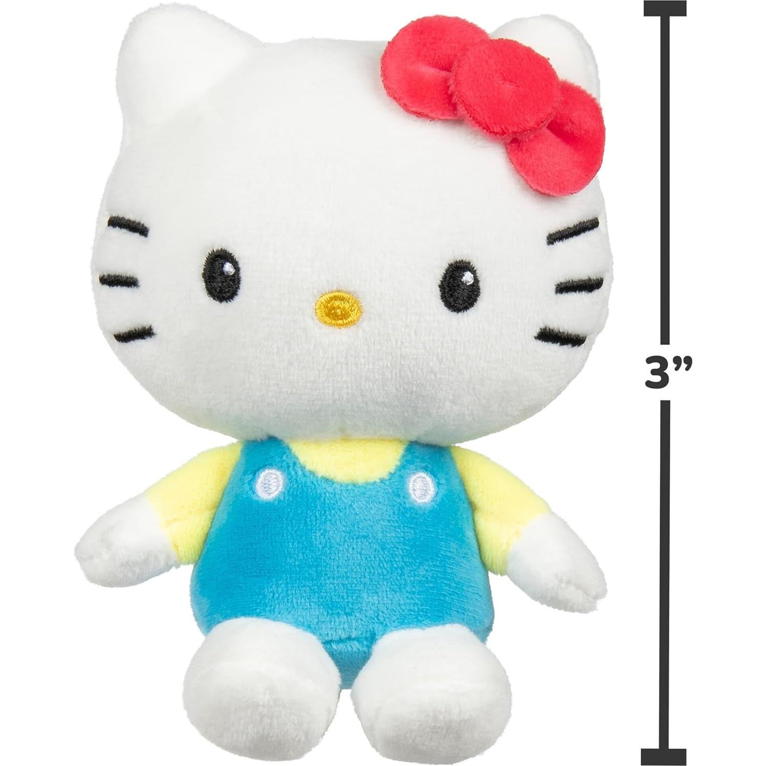Ramo de Celebración Hello Kitty y Amigos - 9 Peluches 30 cm
