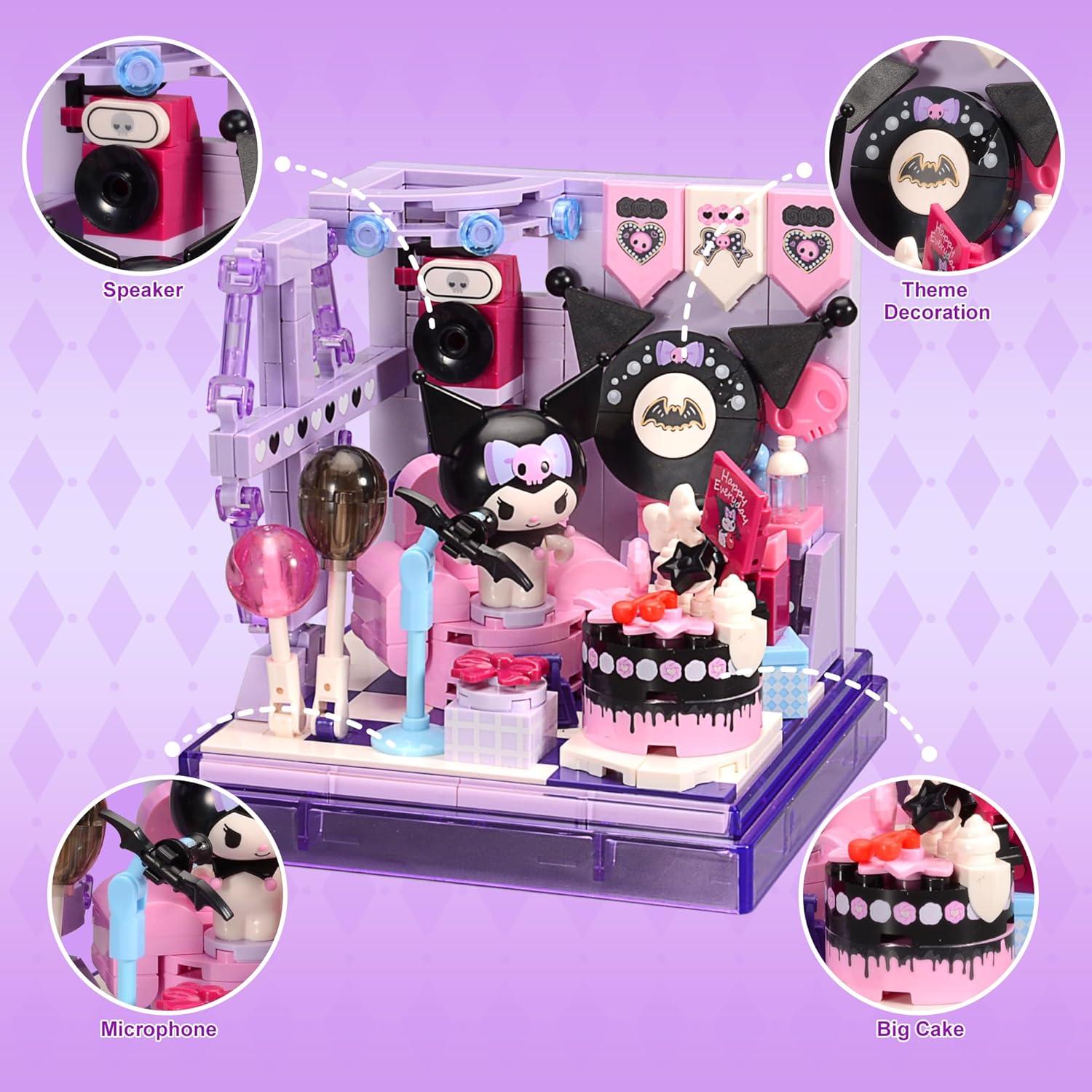 Bloques de Construcción Sembo AB71 - Tienda Dulce Miniatura