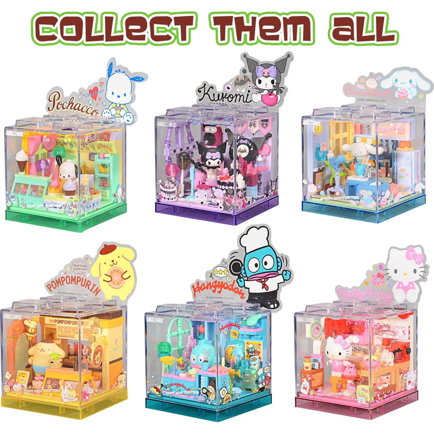 Bloques de Construcción Sembo AB71 - Tienda Dulce Miniatura