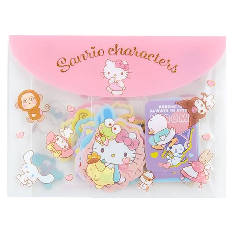 Conjunto de Sello y Estuche Sanrio 401650 - Papelería Linda