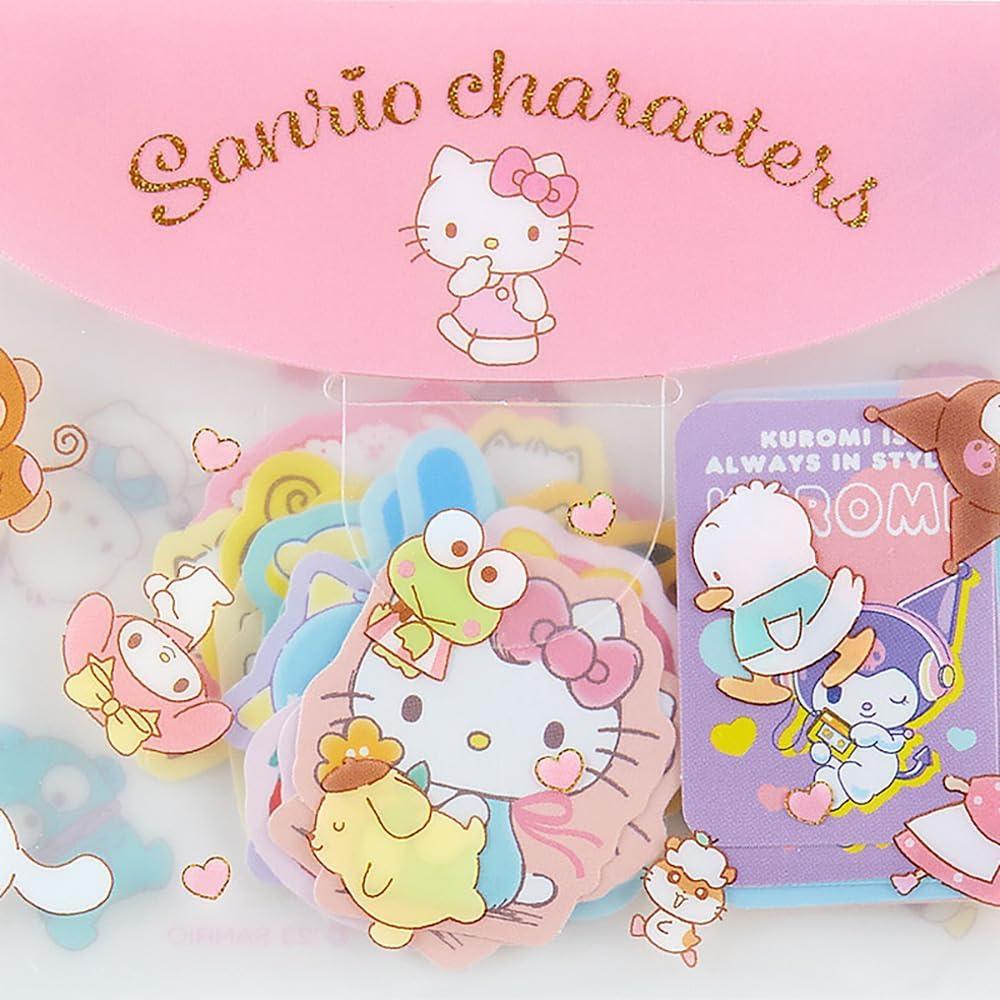 Conjunto de Sello y Estuche Sanrio 401650 - Papelería Linda
