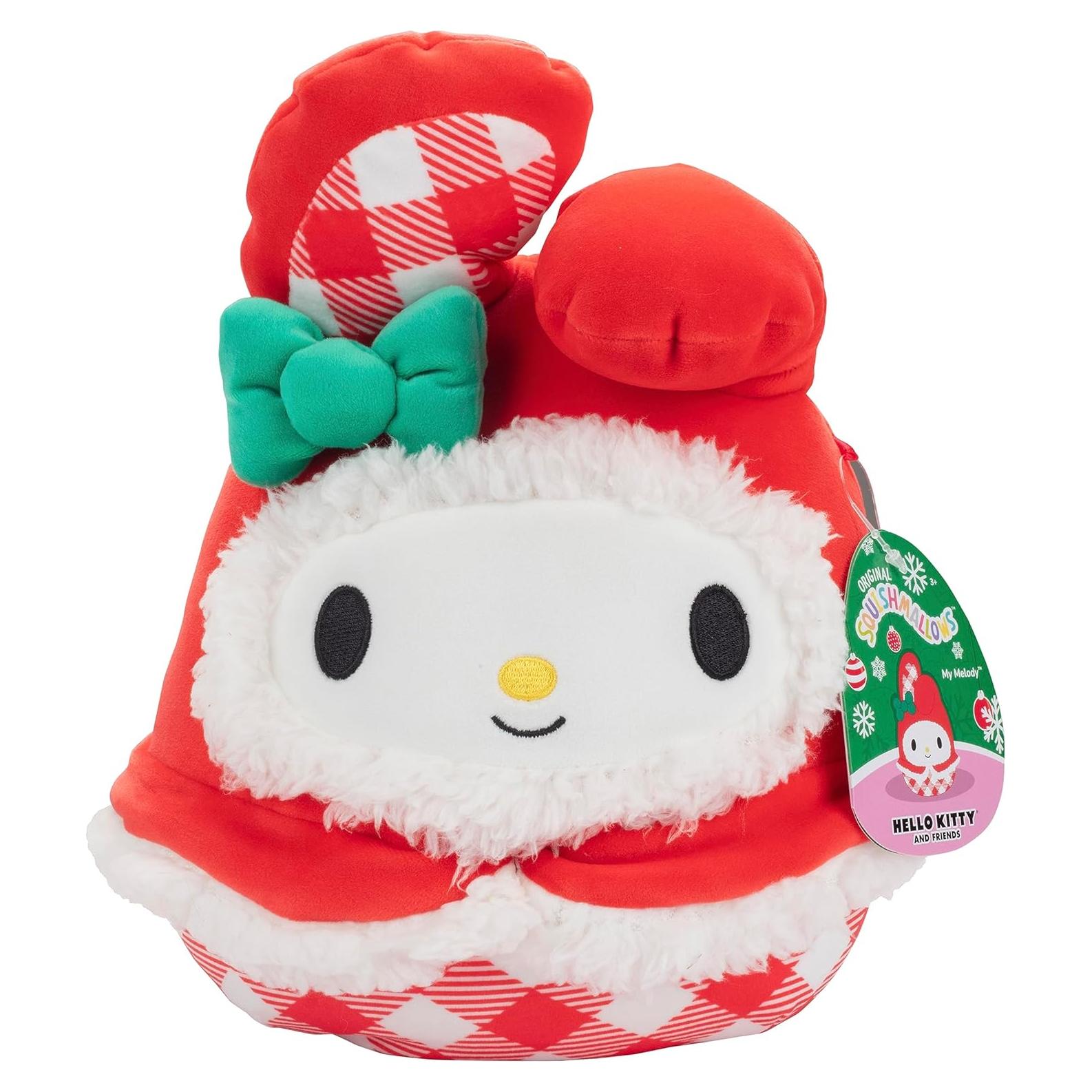 Peluches Squishmallows 20cm Hello Kitty My Melody - Jazwares