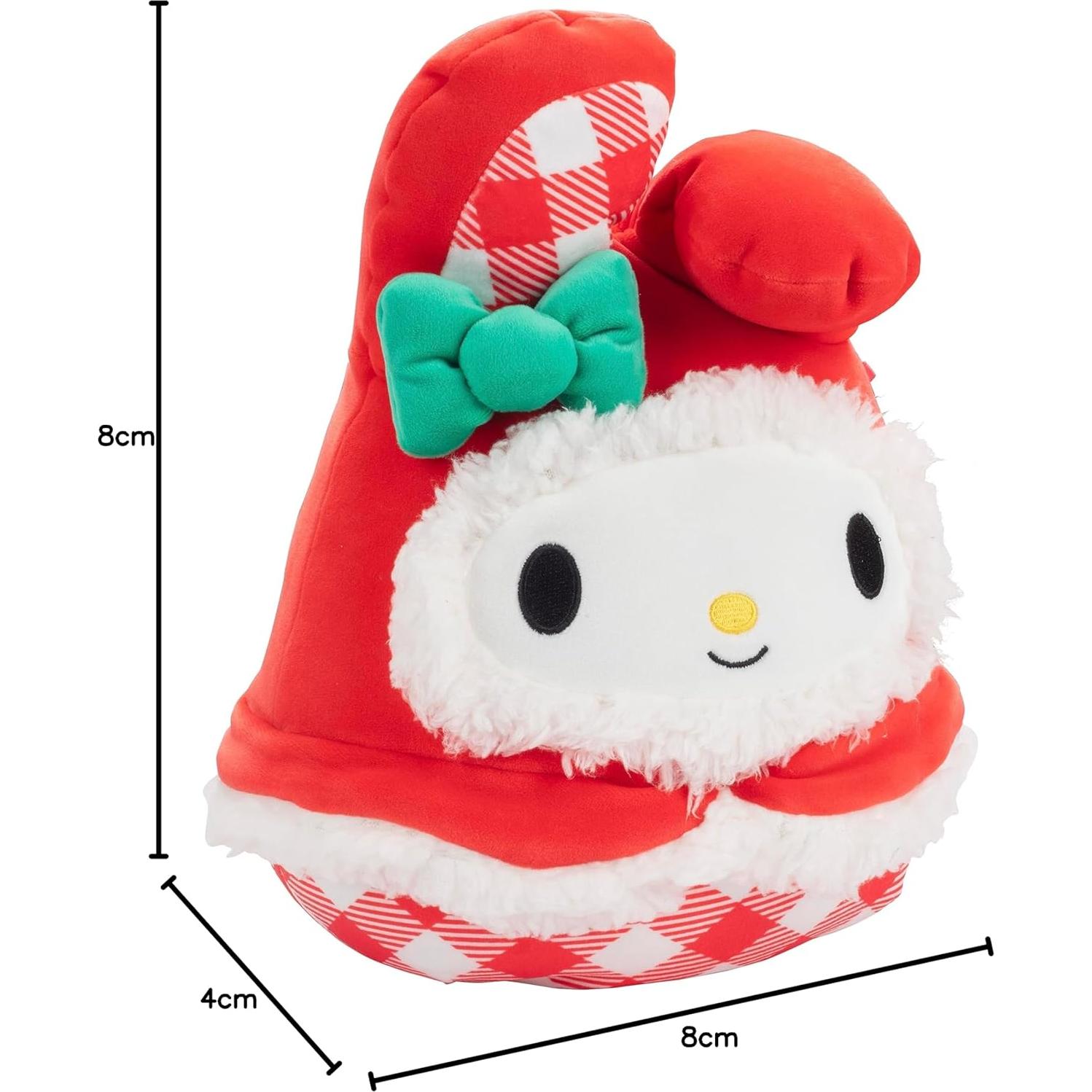 Peluches Squishmallows 20cm Hello Kitty My Melody - Jazwares
