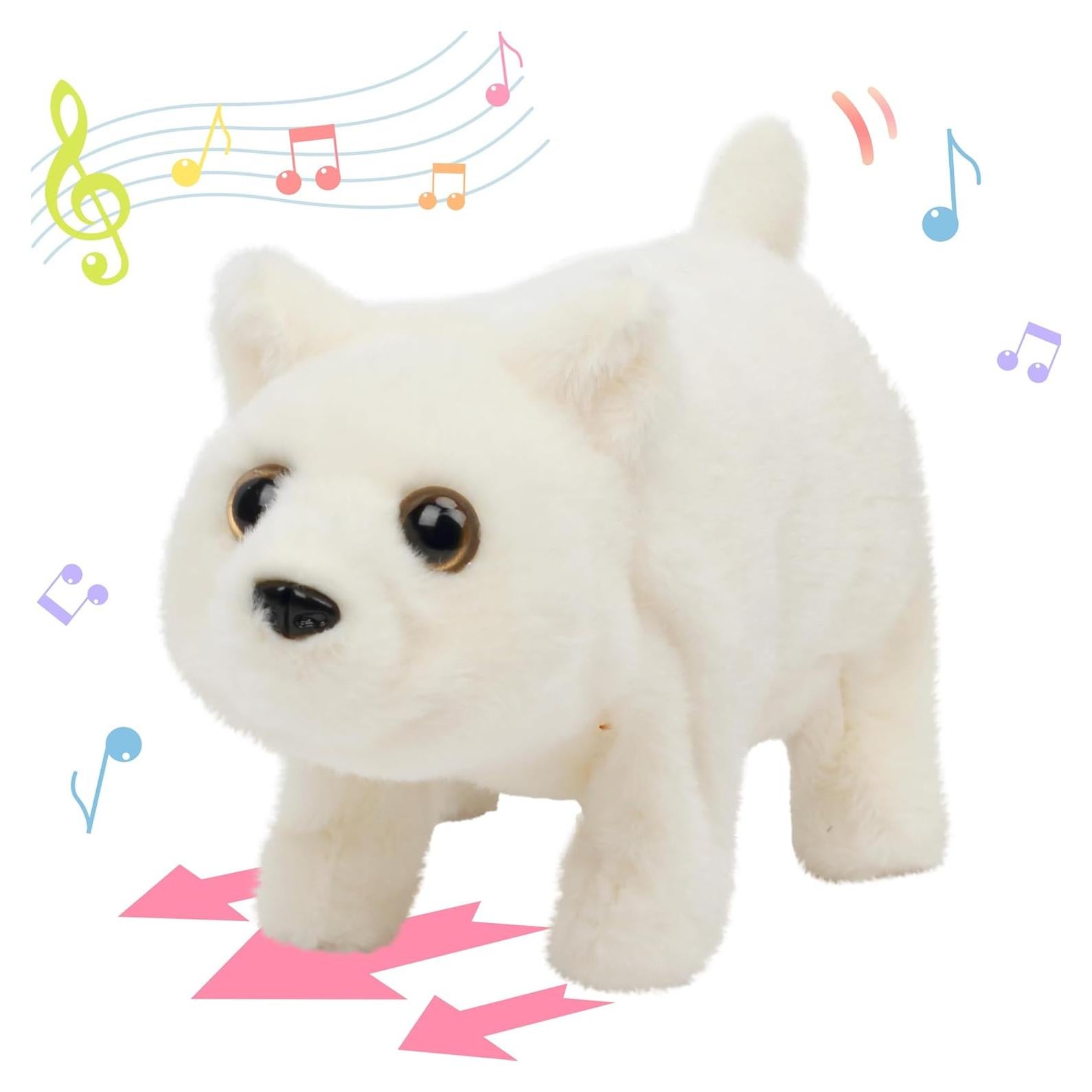 Oso Polar Interactivo Hopearl 22.86 cm con Sonidos y Movimientos