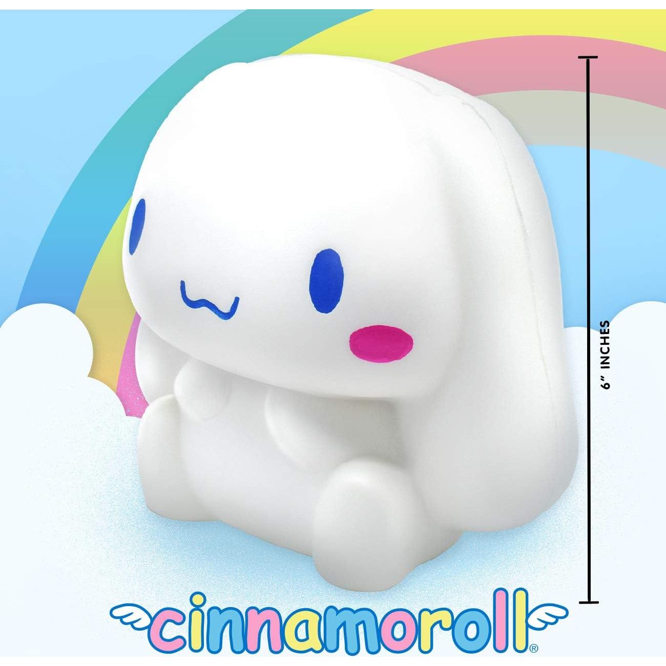 Cinnamoroll Mega SquishMe Sanrio 15.24x10.16 cm