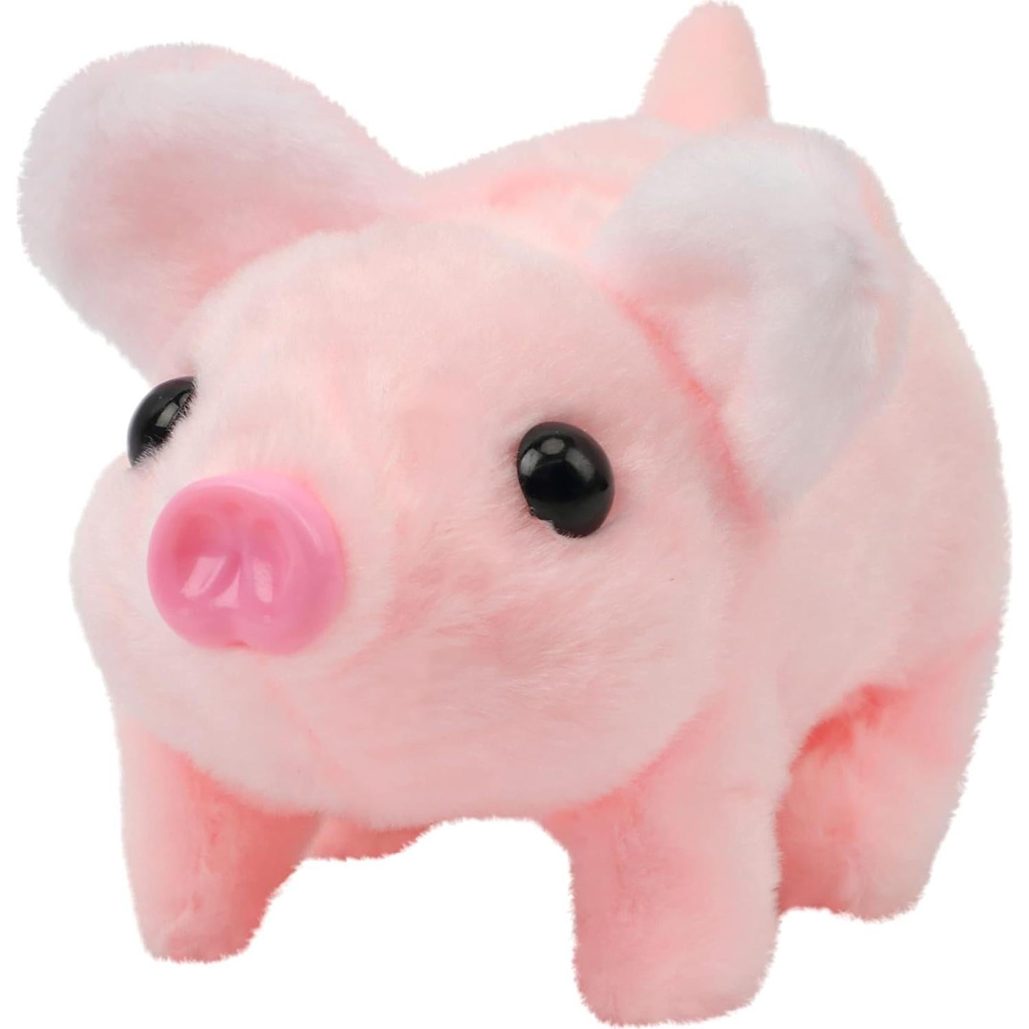 Cerdo Andante Hopearl Juguete Interactivo Rosa 20 cm