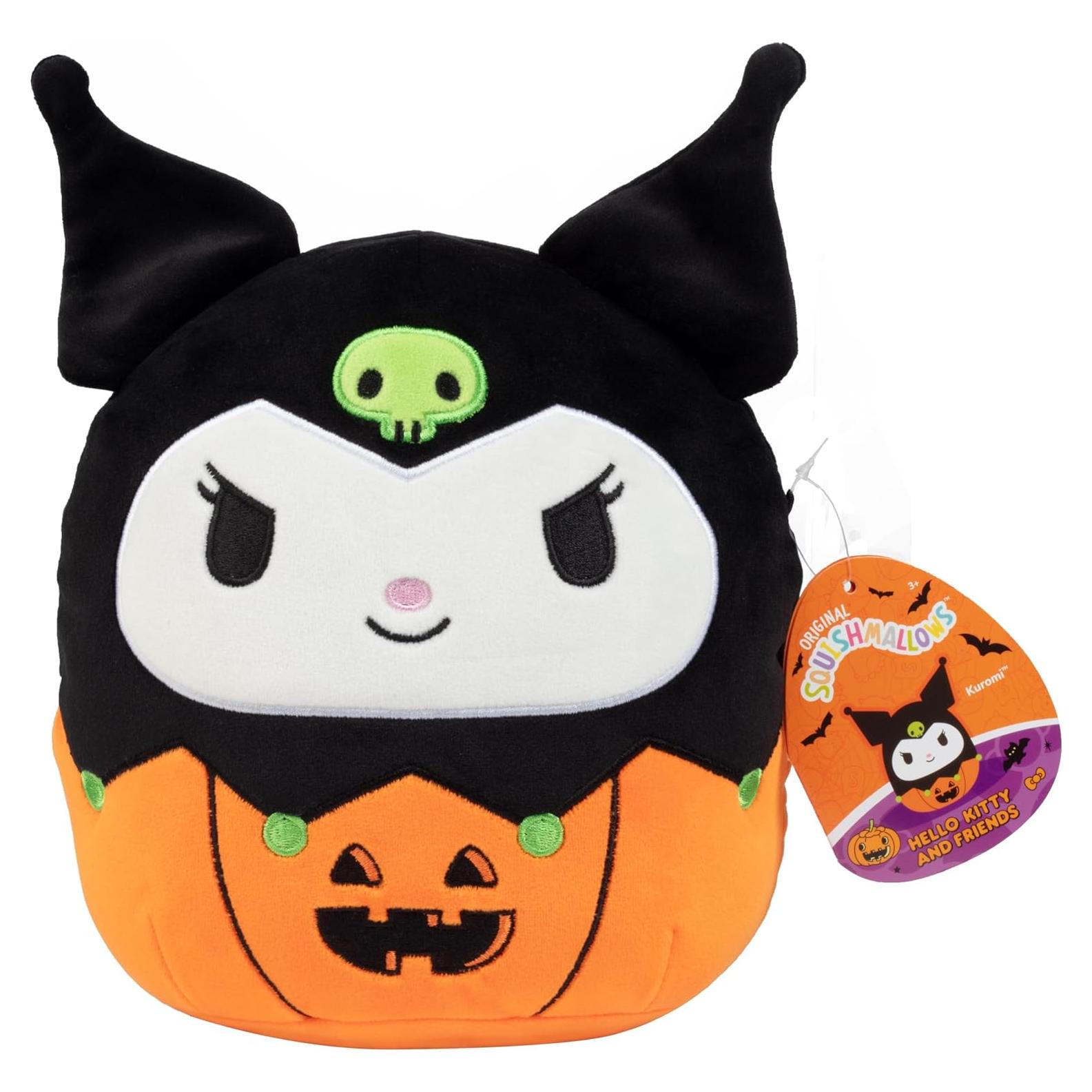 Peluches Squishmallows Kuromi Calabaza 20 cm - Jazwares