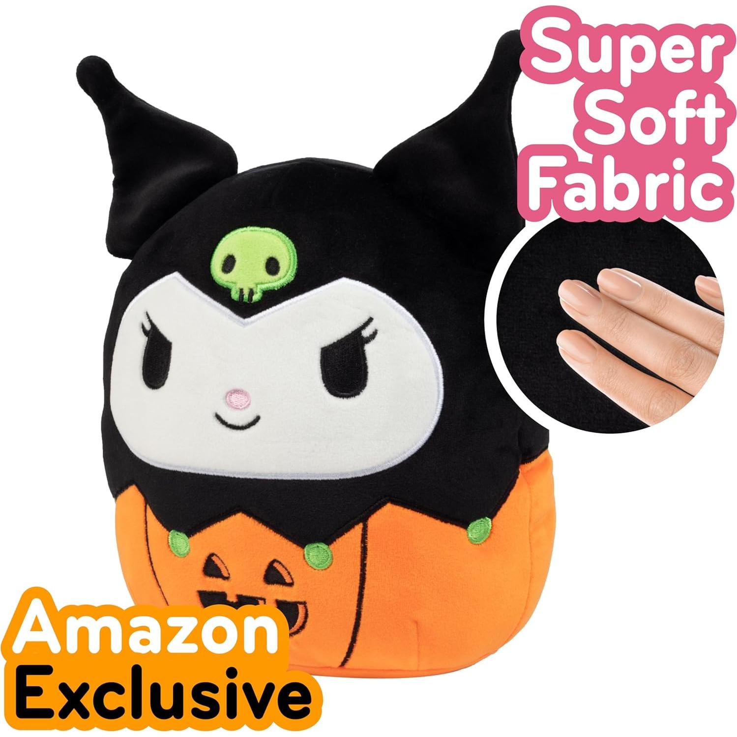 Peluches Squishmallows Kuromi Calabaza 20 cm - Jazwares