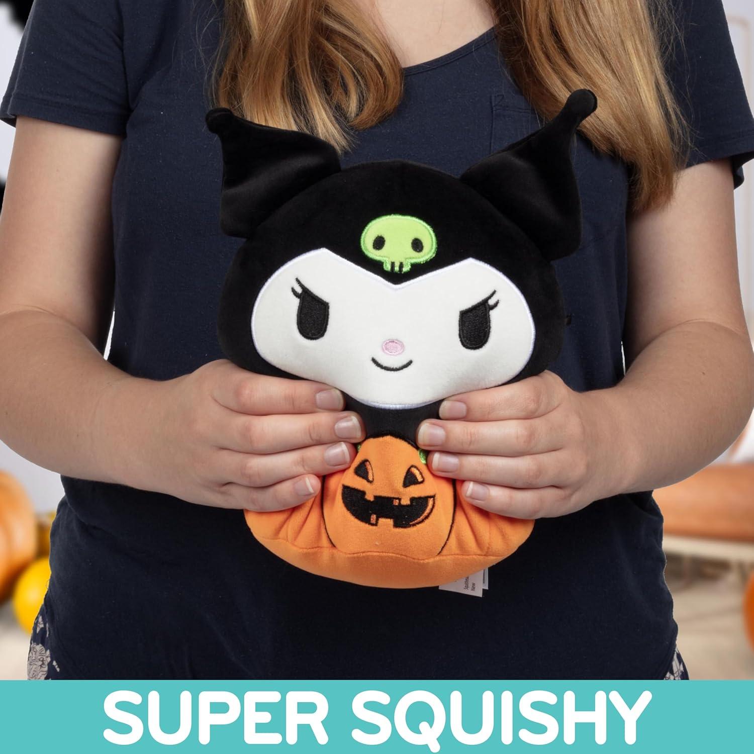 Peluches Squishmallows Kuromi Calabaza 20 cm - Jazwares