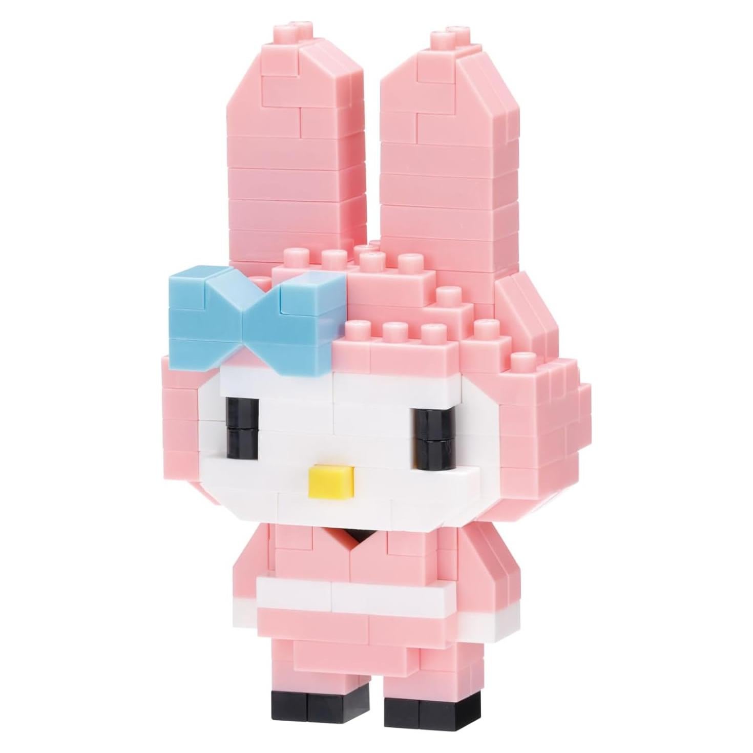 Nanoblock My Melody Ninja - Kit de Construcción 160 Piezas