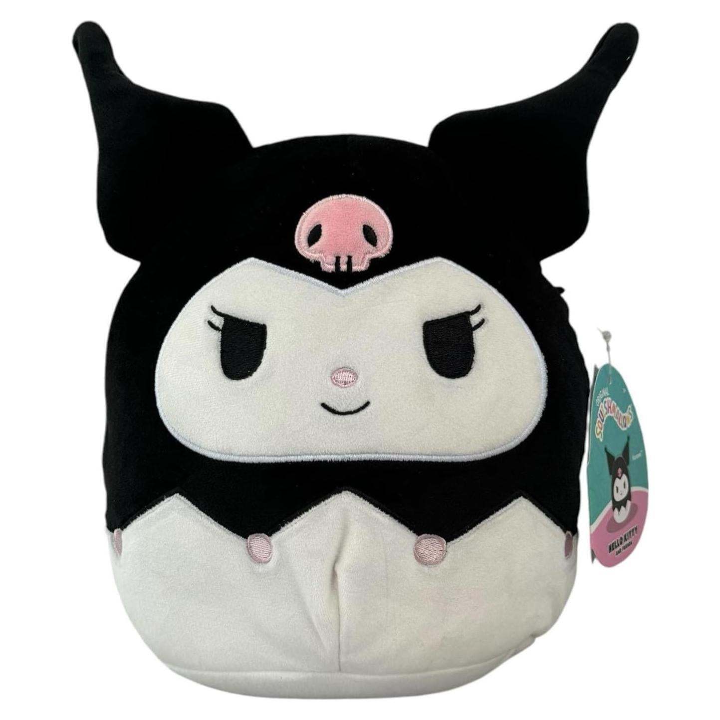 Peluche Squishmallows Kuromi Kellytoy 20 cm Sanrio