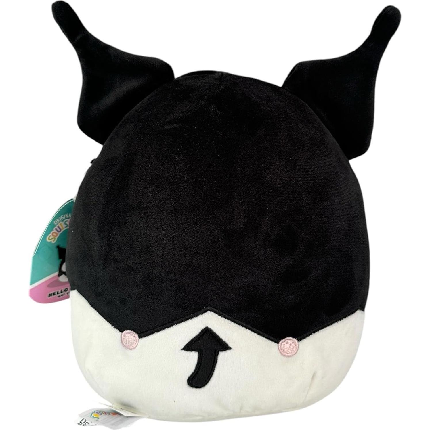Peluche Squishmallows Kuromi Kellytoy 20 cm Sanrio