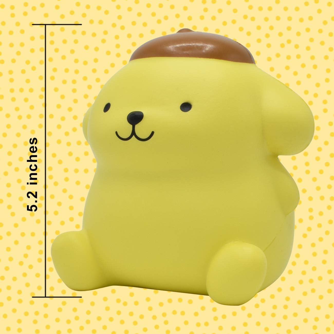 Pompompurin Mega SquishMe 15 cm Espuma Aromatizada Sanrio