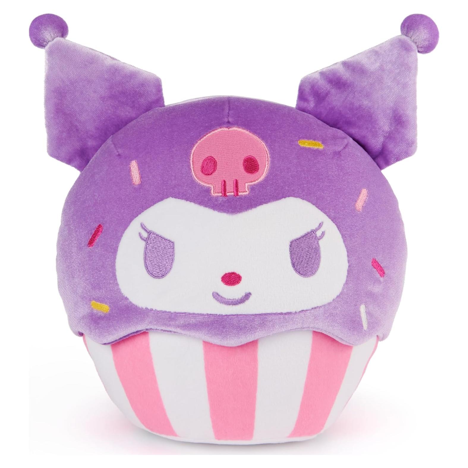 Muñeco de Peluche Cupcake Kuromi GUND 20 cm Multicolor