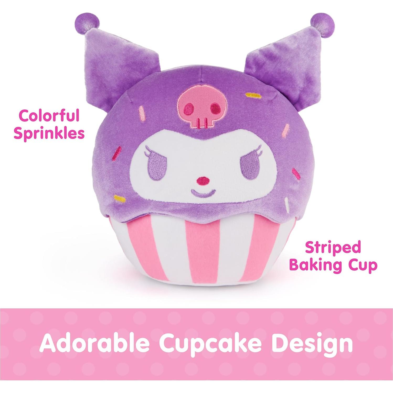 Muñeco de Peluche Cupcake Kuromi GUND 20 cm Multicolor