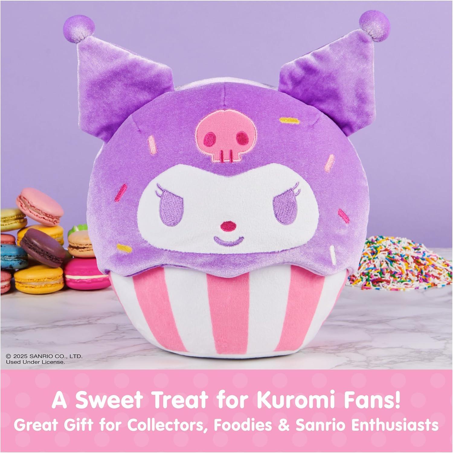 Muñeco de Peluche Cupcake Kuromi GUND 20 cm Multicolor