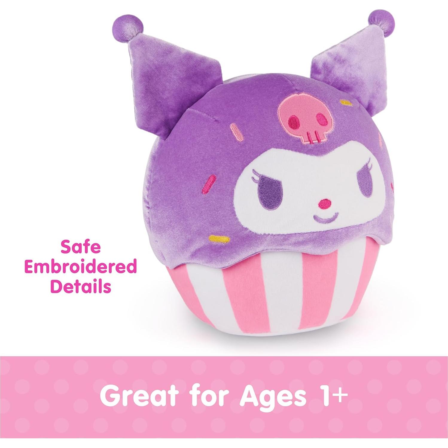 Muñeco de Peluche Cupcake Kuromi GUND 20 cm Multicolor