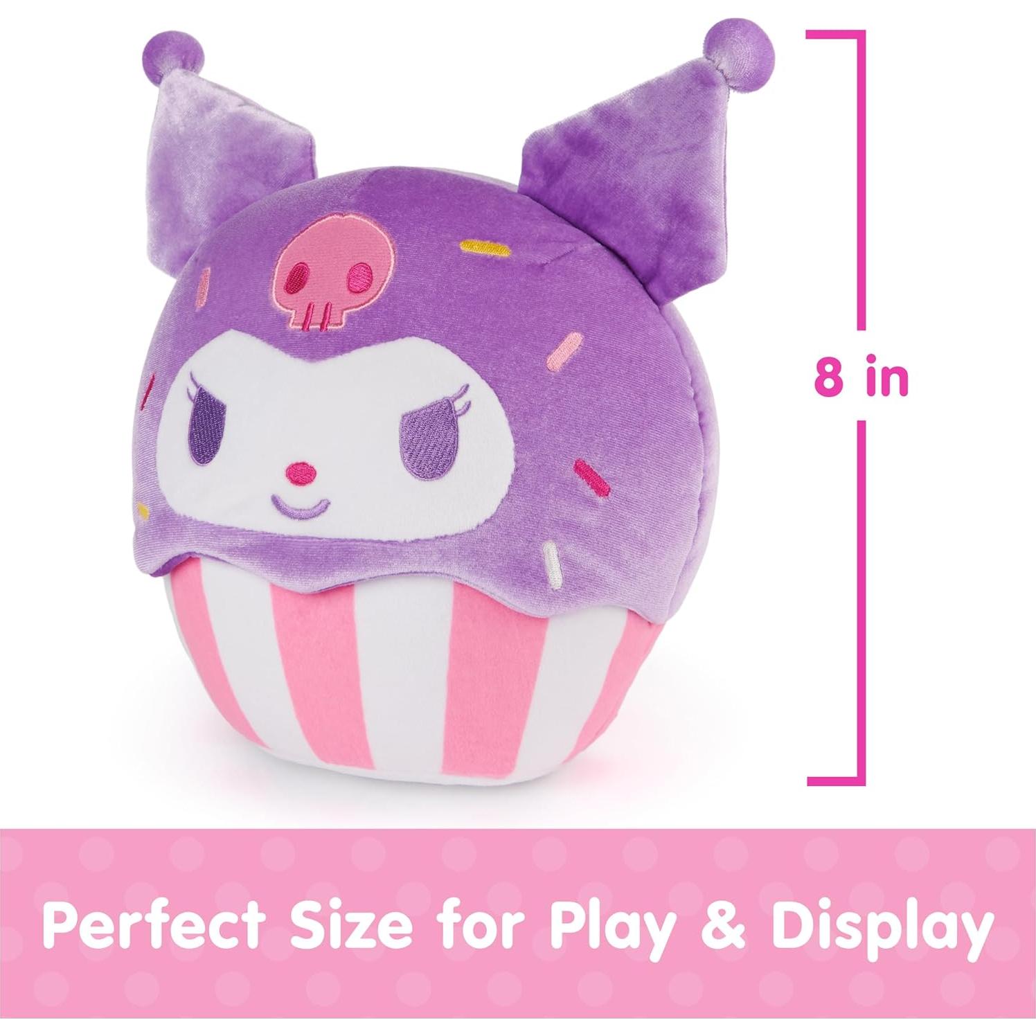 Muñeco de Peluche Cupcake Kuromi GUND 20 cm Multicolor