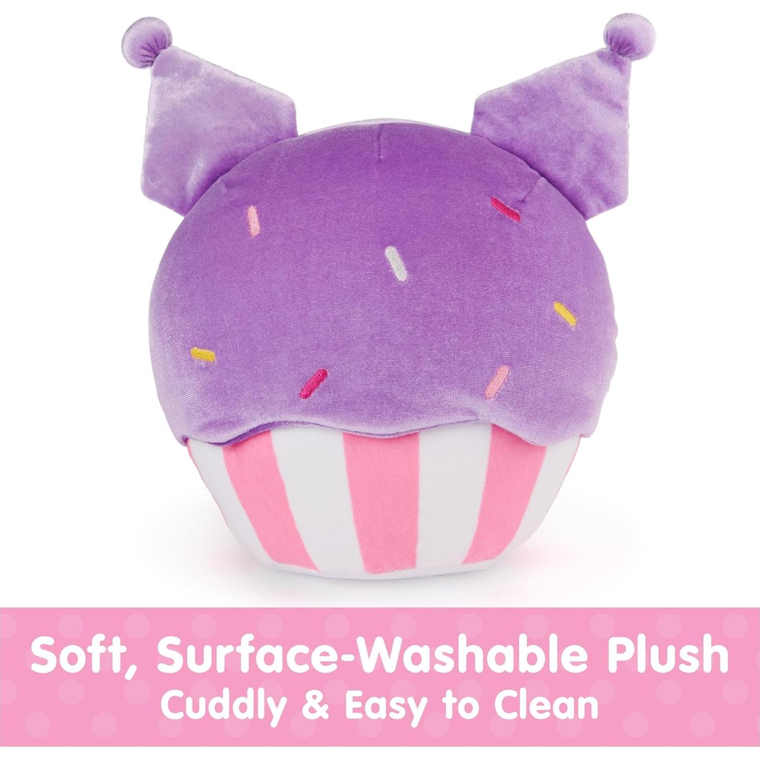 Muñeco de Peluche Cupcake Kuromi GUND 20 cm Multicolor