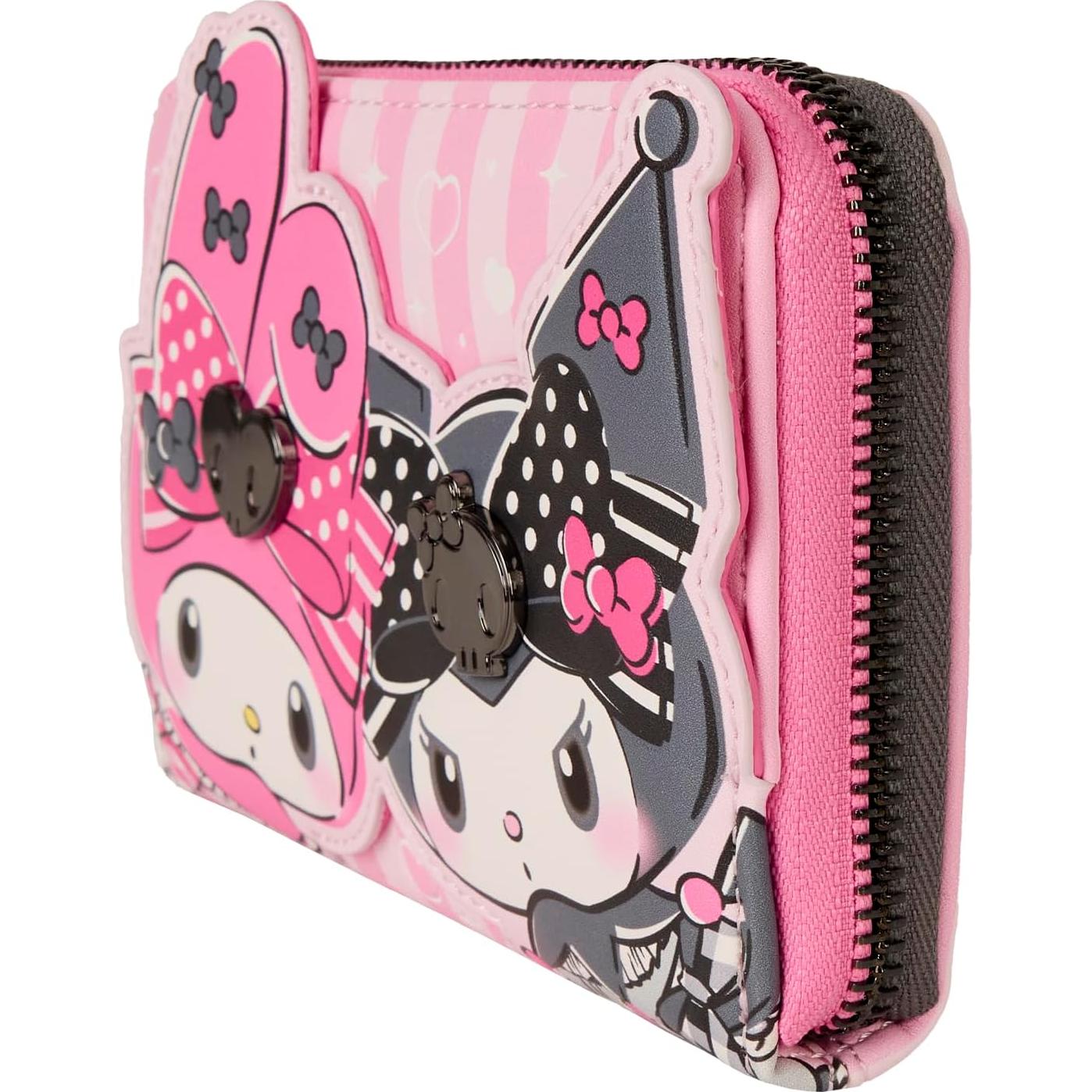 Cartera Loungefly Sanrio My Melody y Kuromi 15.2x10cm