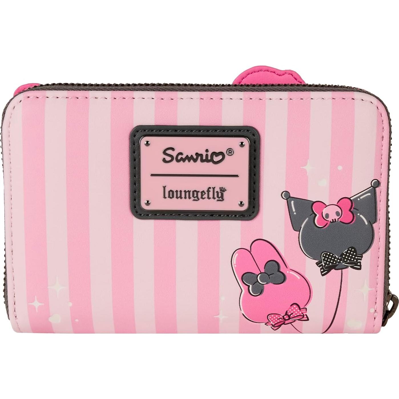 Cartera Loungefly Sanrio My Melody y Kuromi 15.2x10cm