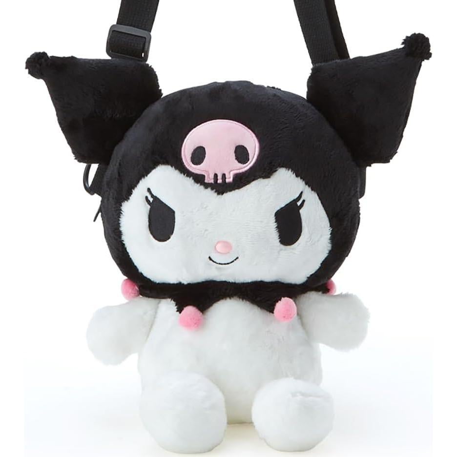 Bolsa de Muñeca Sanrio Kuromi 20x23x13 cm 2 Vías