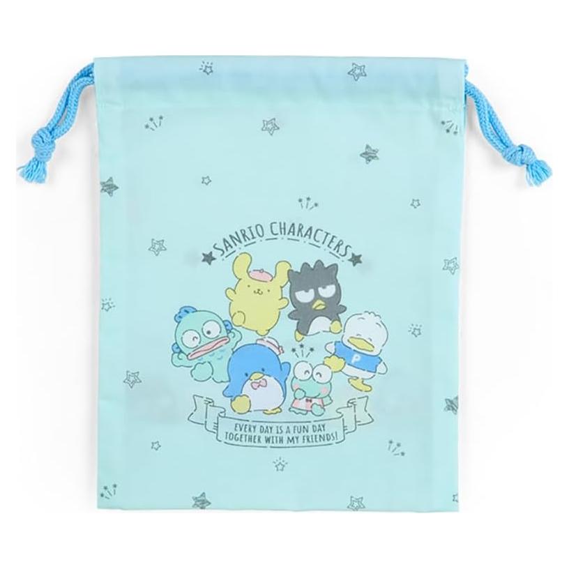 Bolsa de Cuerda Sanrio 254576 para Niños - 15x7.1x19.1 cm