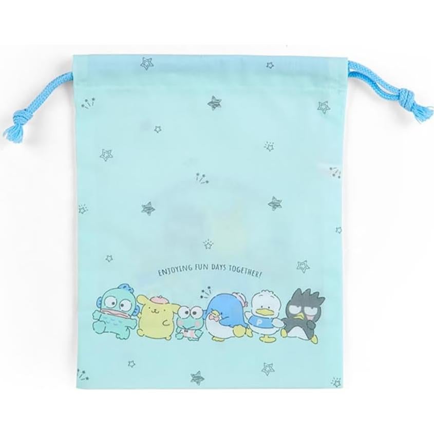 Bolsa de Cuerda Sanrio 254576 para Niños - 15x7.1x19.1 cm