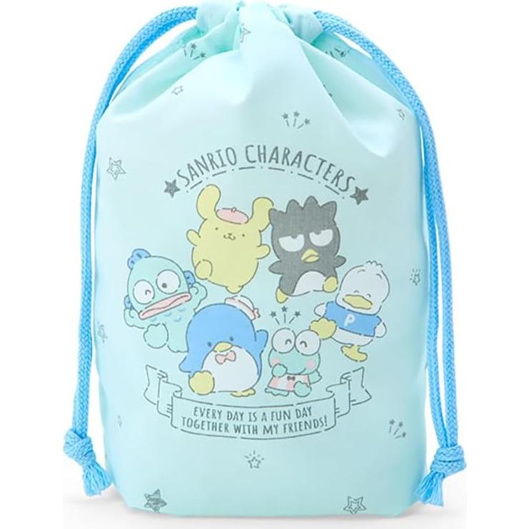 Bolsa de Cuerda Sanrio 254576 para Niños - 15x7.1x19.1 cm