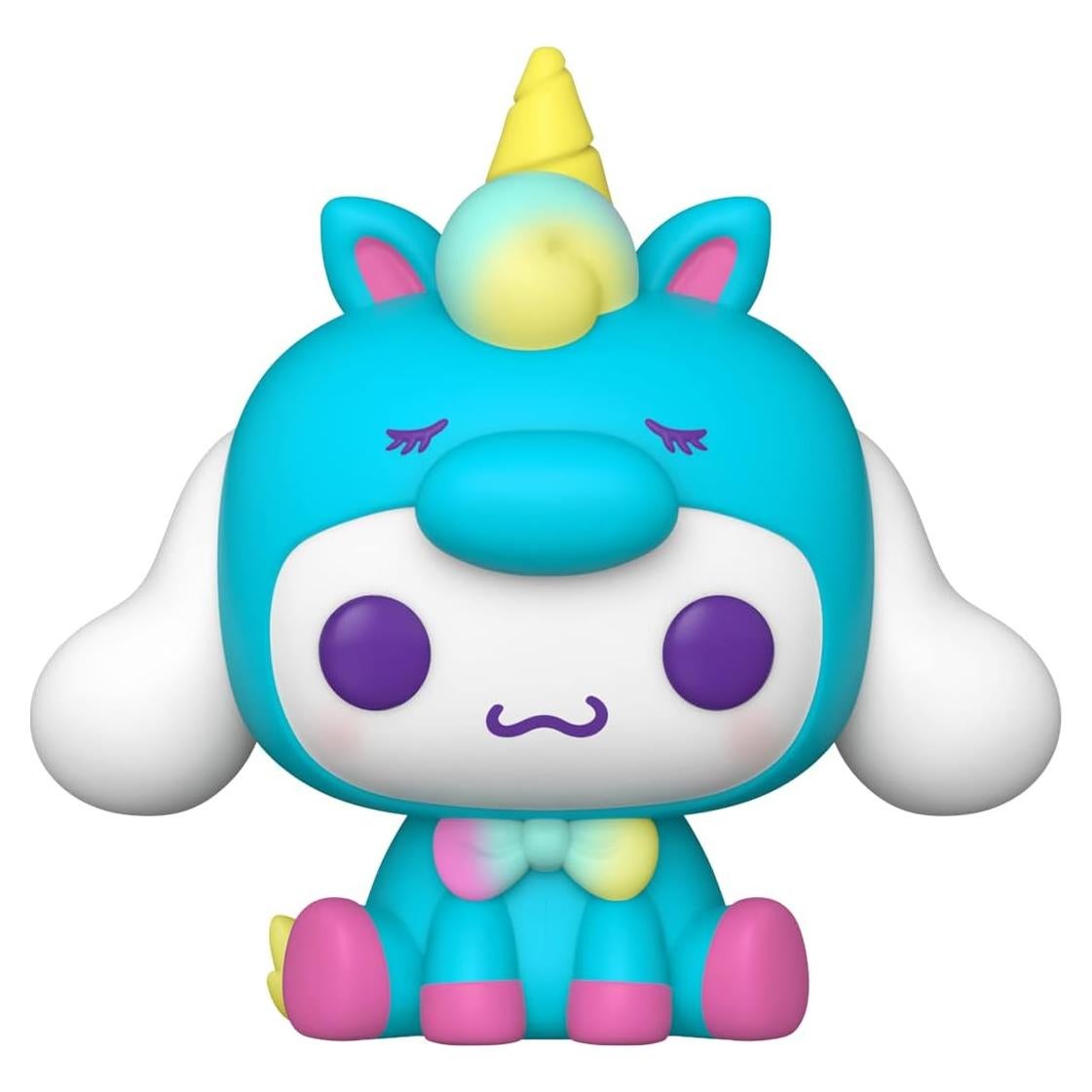 Figura de Vinilo Funko Cinnamaroll Fiesta de Unicornio 8.9cm