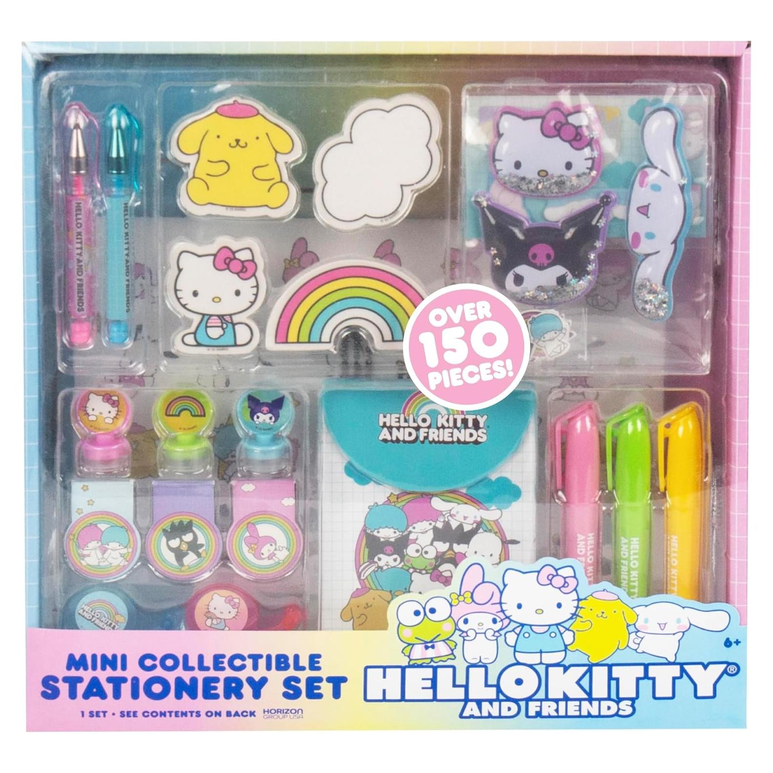 Conjunto de Papelería Kawaii Hello Kitty - 30 Piezas