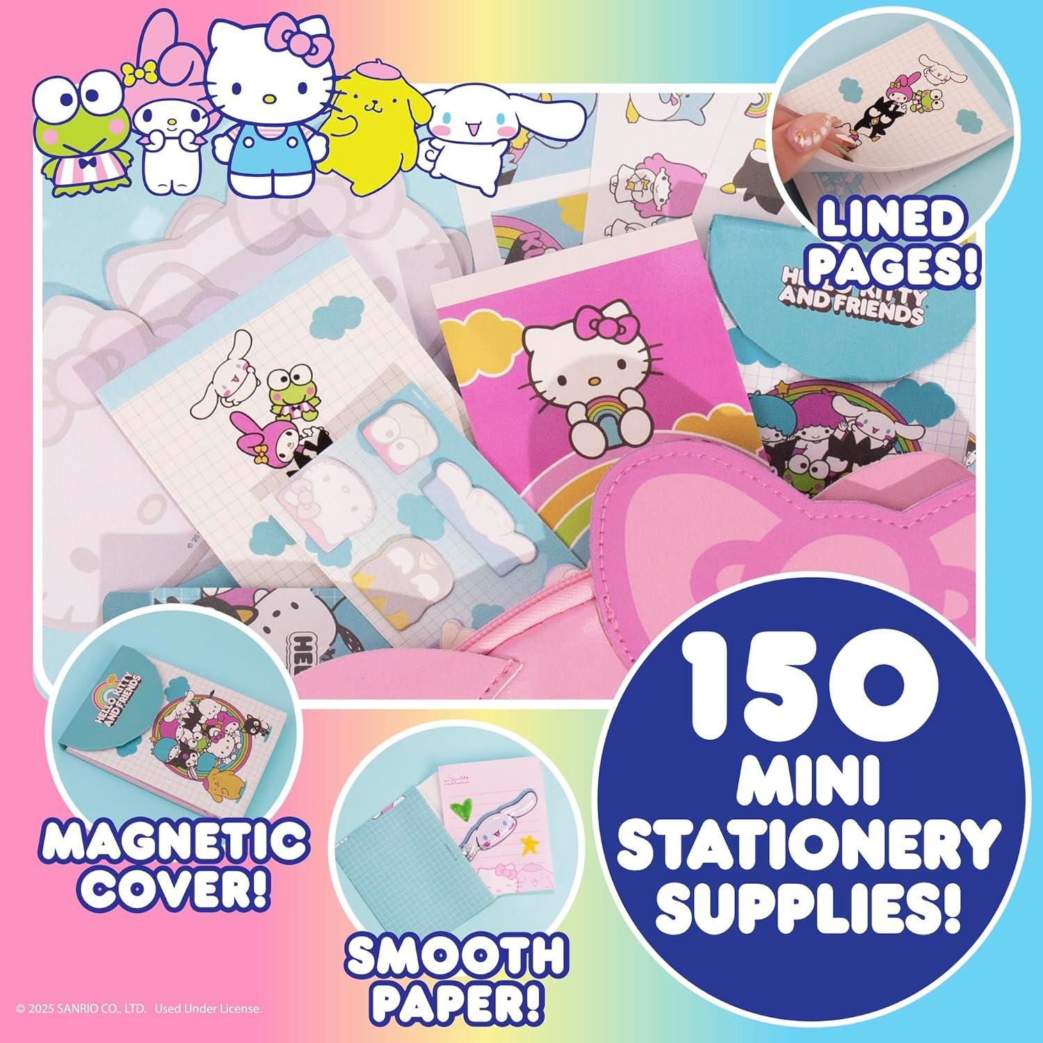 Conjunto de Papelería Kawaii Hello Kitty - 30 Piezas