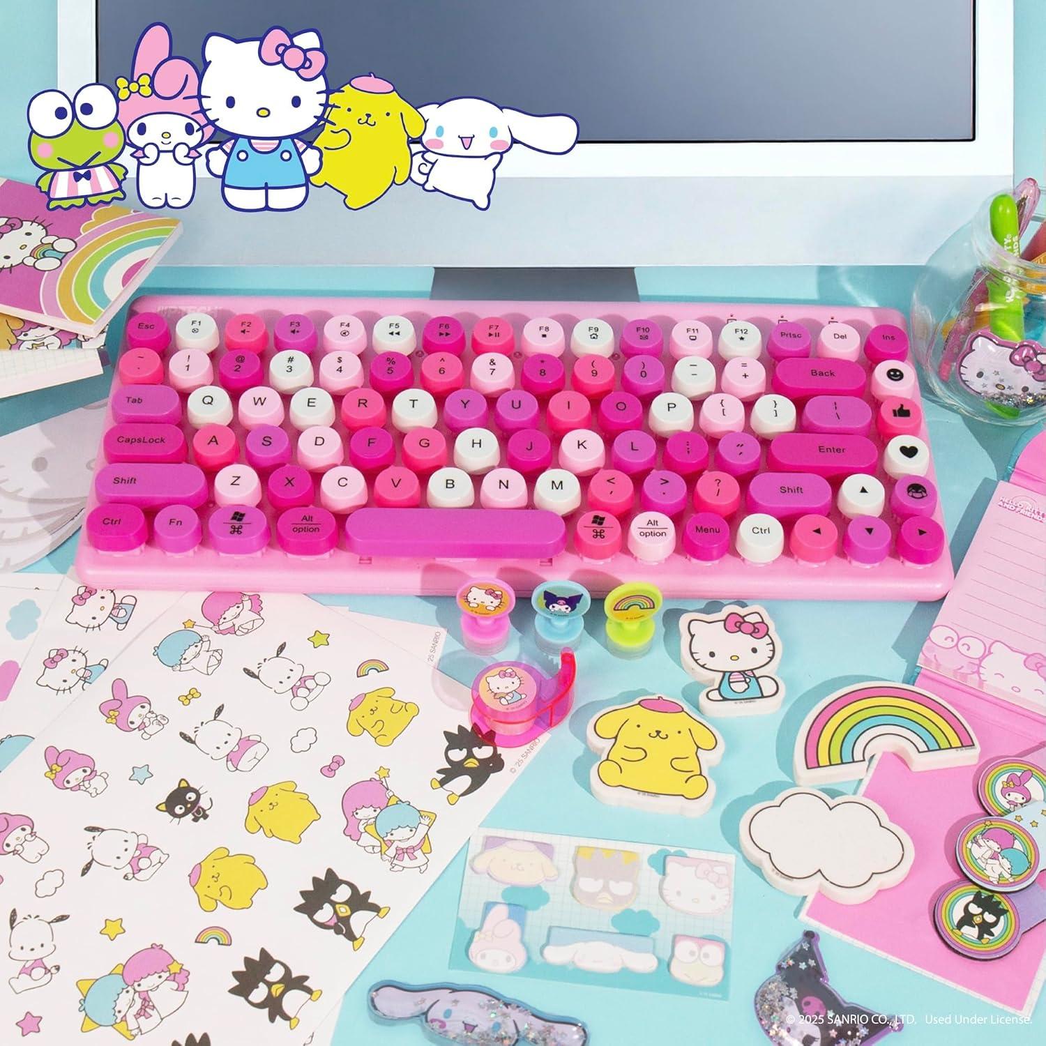 Conjunto de Papelería Kawaii Hello Kitty - 30 Piezas