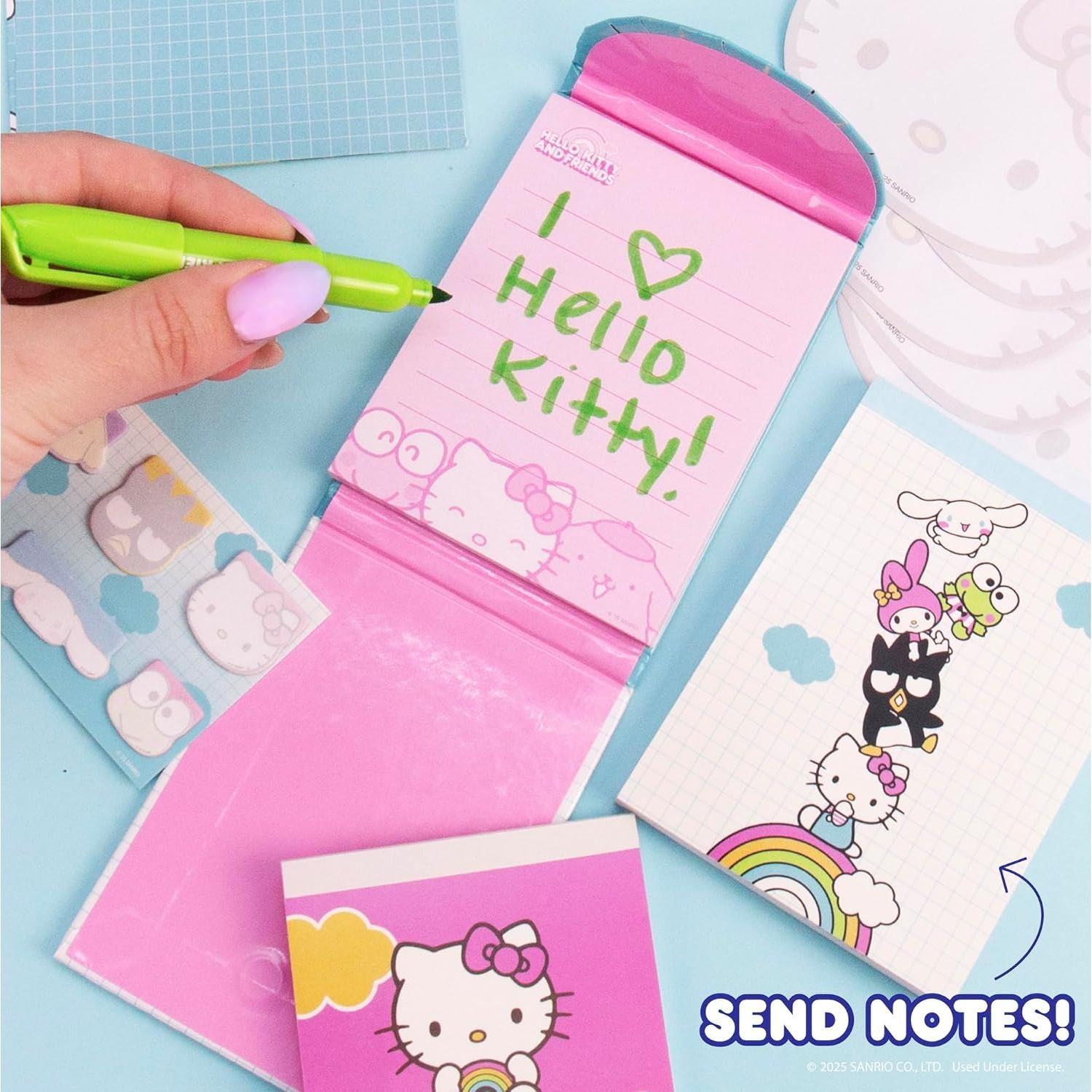 Conjunto de Papelería Kawaii Hello Kitty - 30 Piezas