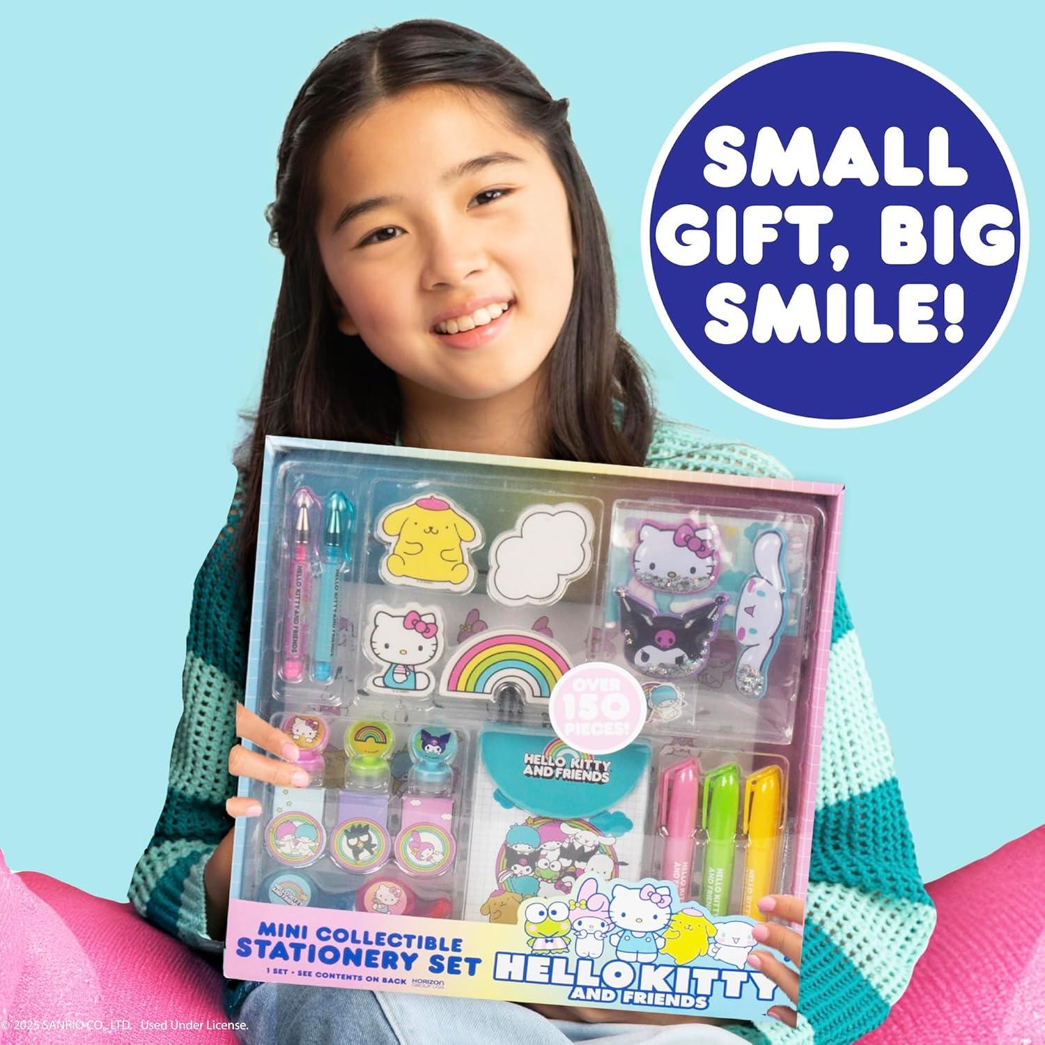 Conjunto de Papelería Kawaii Hello Kitty - 30 Piezas