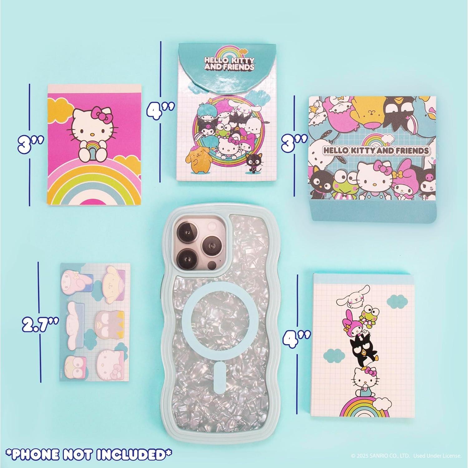 Conjunto de Papelería Kawaii Hello Kitty - 30 Piezas