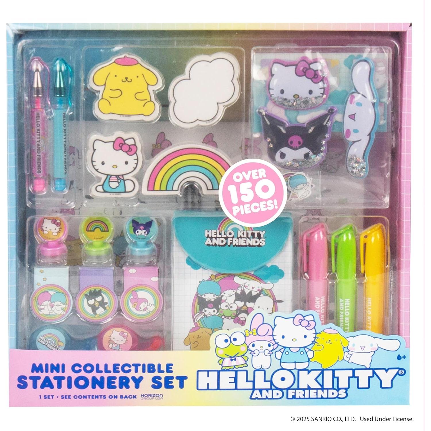 Conjunto de Papelería Kawaii Hello Kitty - 30 Piezas