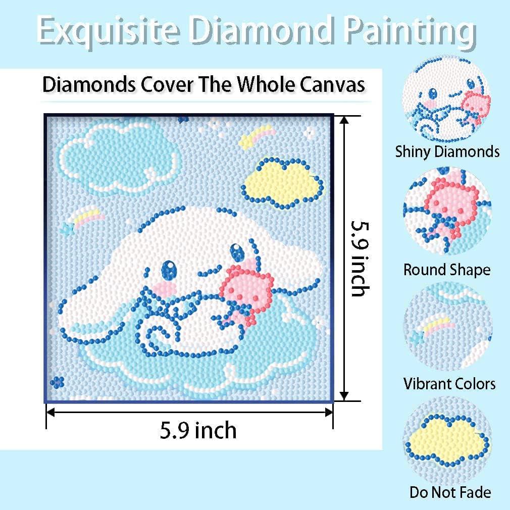 Kit de Arte de Diamante 5D PERFECTSIGHT con Marco 15x15cm