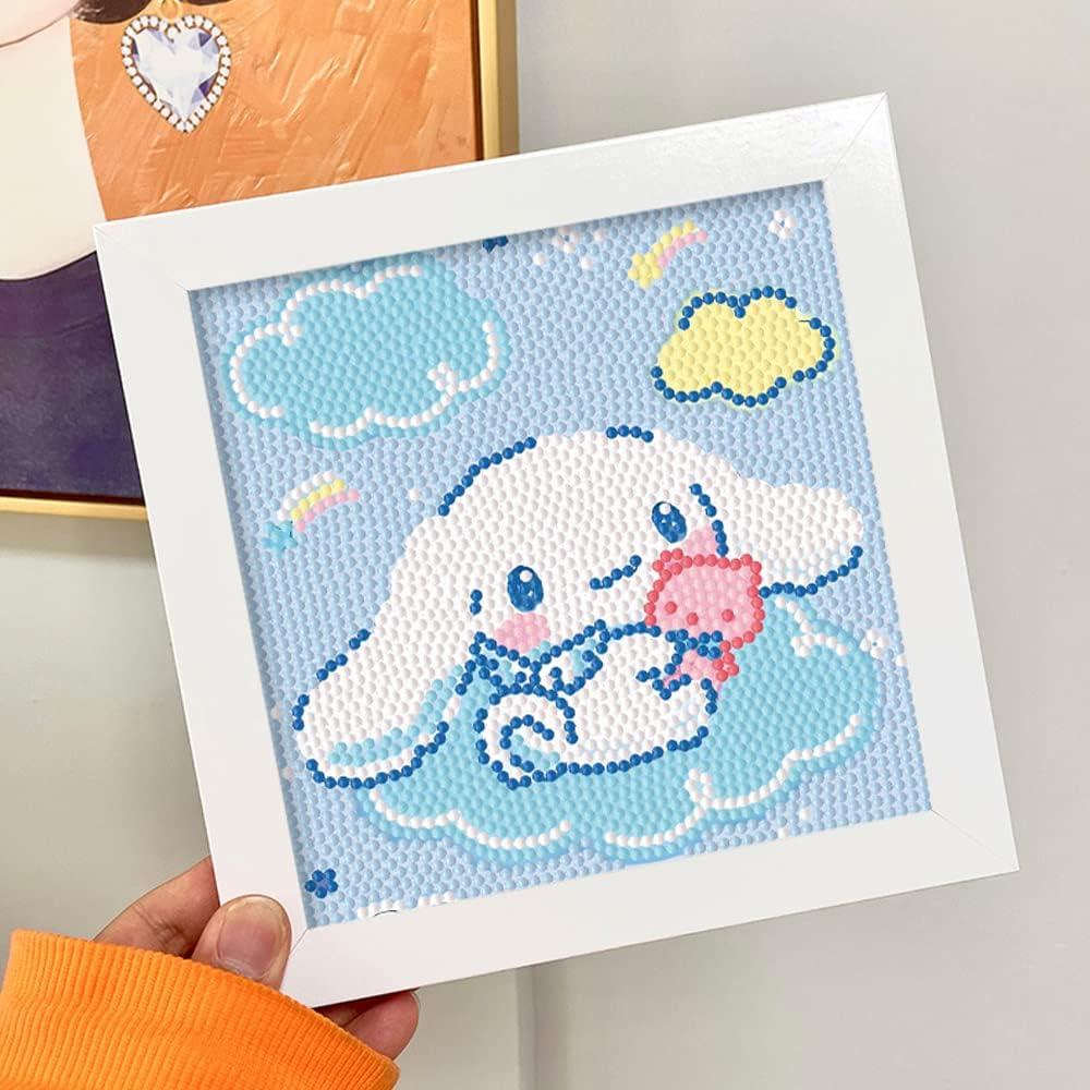 Kit de Arte de Diamante 5D PERFECTSIGHT con Marco 15x15cm